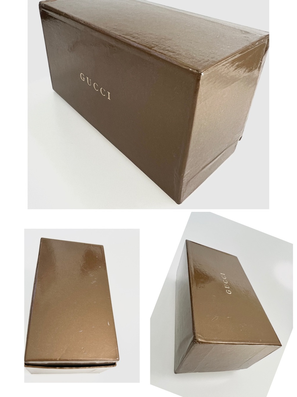 Gucci Oversized Sunglasses GG0225S
002 EUC - Picture 13 of 13
